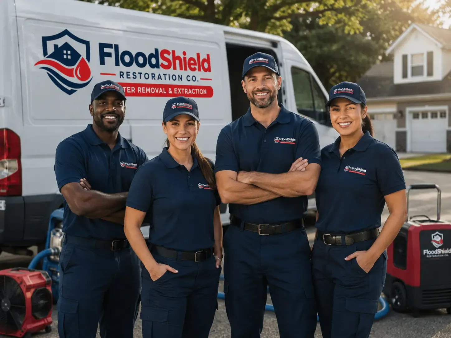 Flood Damage Restoration company in Washington, IL