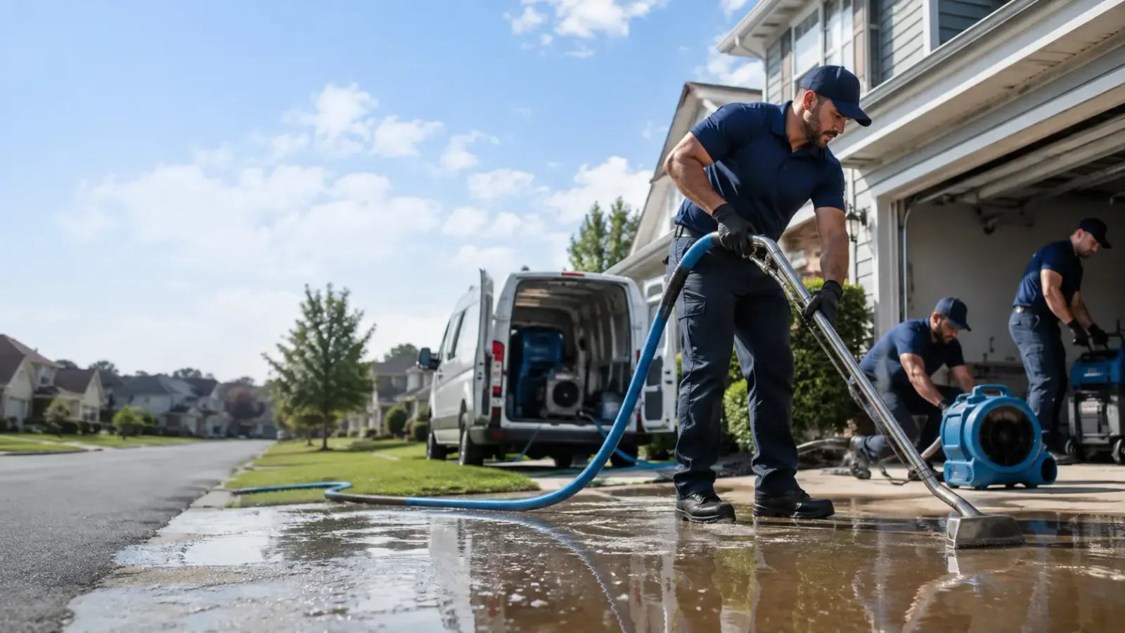 Flood Damage Restoration in Washington, IL